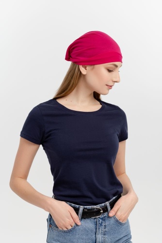 Многофункциональная бандана Bolt, ярко-бирюзовая фото 7 Многофункциональная бандана Bolt, ярко-бирюзовая фото 7