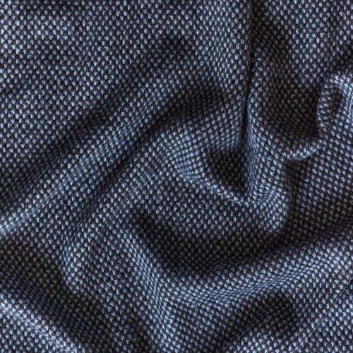 Плед Deepak, синий фото 3 Плед Deepak, синий фото 3