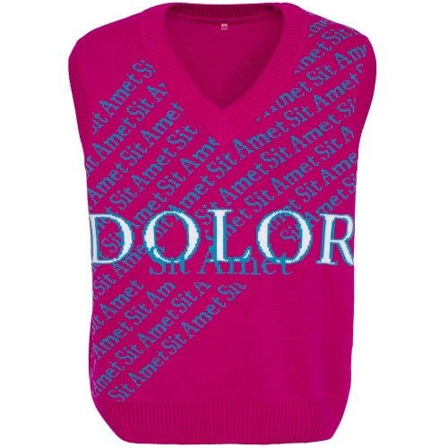 Жилет оверсайз Tricksy Net на заказ, акрил фото 4 Жилет оверсайз Tricksy Net на заказ, акрил фото 4