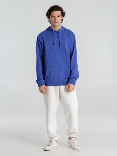Толстовка с капюшоном унисекс Hoodie, ярко-синий меланж фото 13 Толстовка с капюшоном унисекс Hoodie, ярко-синий меланж фото 13