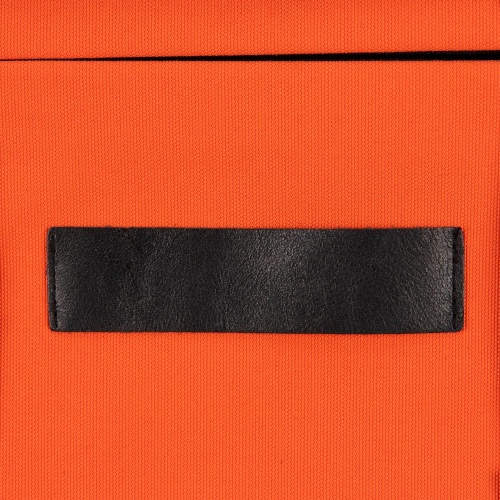 Лейбл кожаный Pasek, черный фото 2