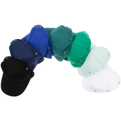 Бейсболка Standard, зеленая фото 5 Бейсболка Standard, зеленая фото 5