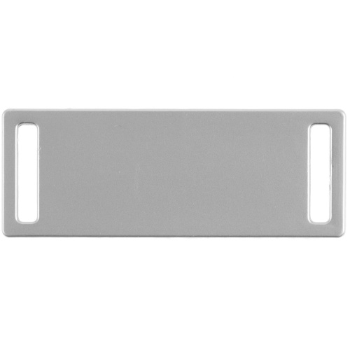 Шильдик металлический Kova, серебристый Шильдик металлический Kova, серебристый