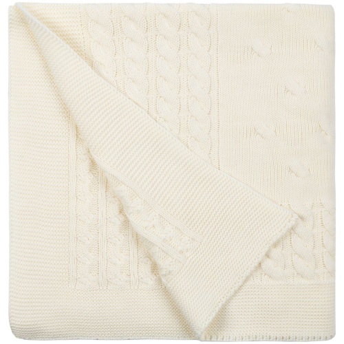 Плед Reframe, молочно-белый Плед Reframe, молочно-белый