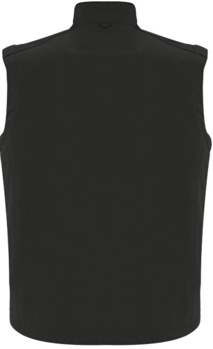 Жилет мужской софтшелл Rallye Men черный фото 3 Жилет мужской софтшелл Rallye Men черный фото 3