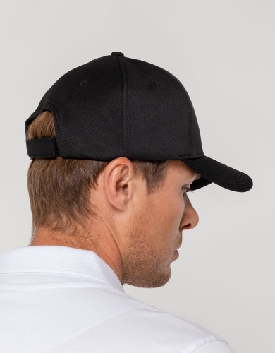 Бейсболка Harris, черная фото 9