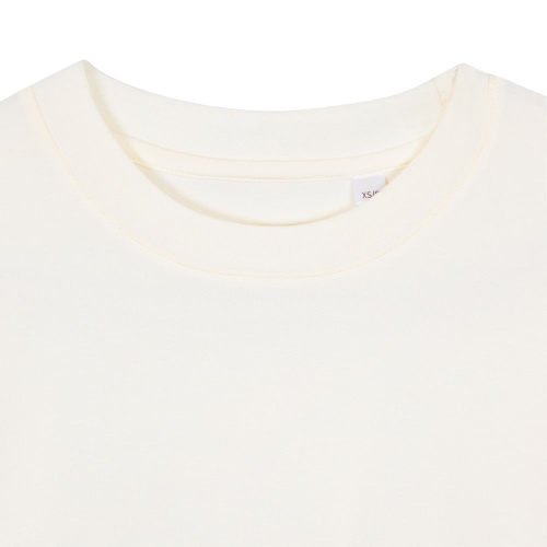 Футболка оверсайз унисекс Lavinia, белая фото 2 Футболка оверсайз унисекс Lavinia, белая фото 2