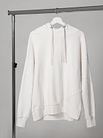 Худи унисекс Vozduh 2.0, кремовое