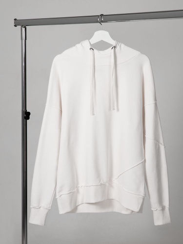 Худи унисекс Vozduh 2.0, кремовое Худи унисекс Vozduh 2.0, кремовое