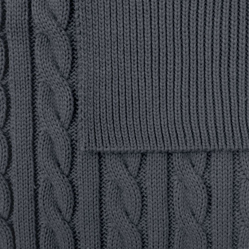 Шарф Heat Trick, серый меланж фото 4