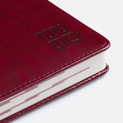 Ежедневник Faro, датированный, бордовый фото 3 Ежедневник Faro, датированный, бордовый фото 3