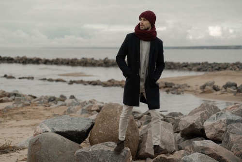 Снуд Fargo, бордовый фото 6 Снуд Fargo, бордовый фото 6