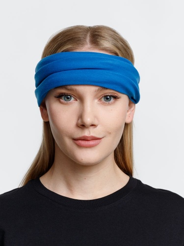 Многофункциональная бандана Dekko, синяя фото 4