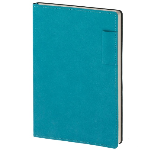 Ежедневник Lable, недатированный, бирюзовый фото 2