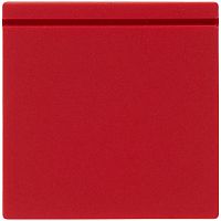 Лейбл из ПВХ Kare, красный