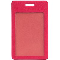 Чехол для пропуска Devon, малиновый