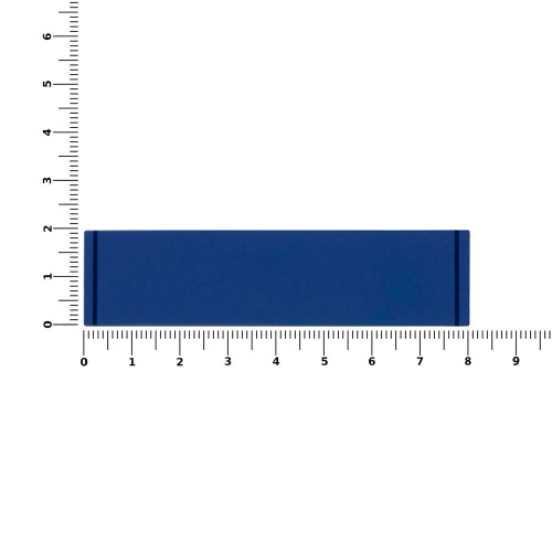 Лейбл из ПВХ Tarea, синий фото 2 Лейбл из ПВХ Tarea, синий фото 2