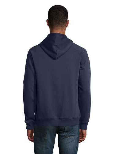 Толстовка унисекс Stellar, темно-синяя фото 9 Толстовка унисекс Stellar, темно-синяя фото 9