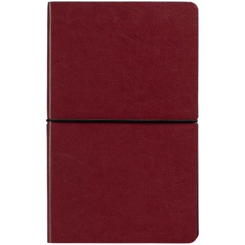 Ежедневник Shine, недатированный, бордовый фото 3