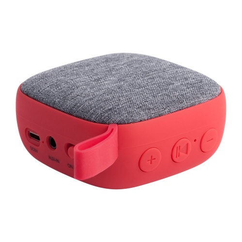 Беспроводная колонка Chubby, красная Беспроводная колонка Chubby, красная