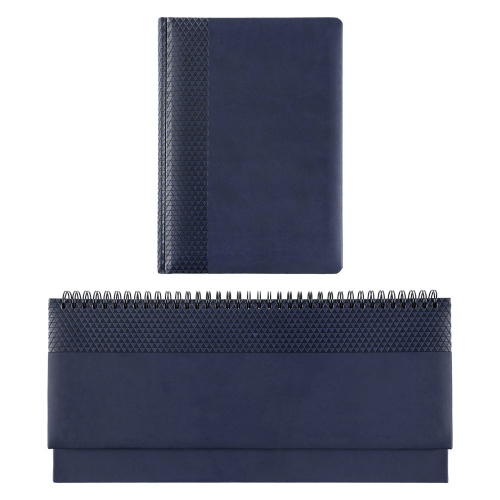 Планинг Brand, датированный, синий фото 4