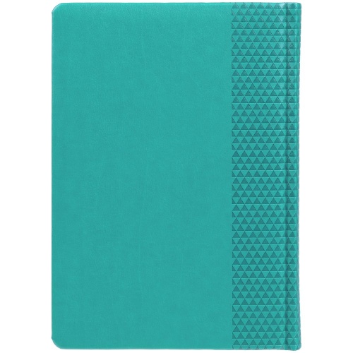 Ежедневник Prizma, недатированный, бирюзовый фото 2