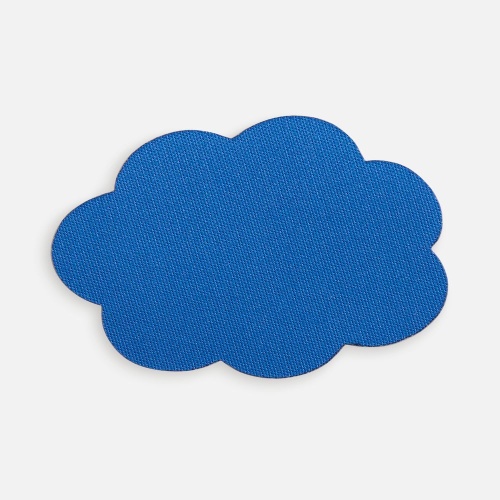 Наклейка тканевая Lunga Calum, L, синяя фото 2 Наклейка тканевая Lunga Calum, L, синяя фото 2