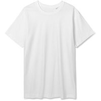 Футболка унисекс T-Bolka 180, белая