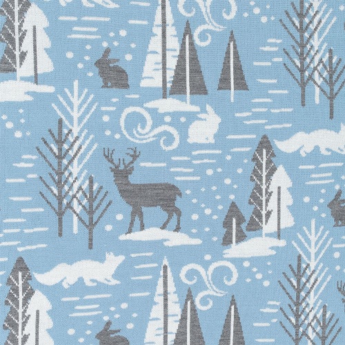 Плед Sever, светло-голубой фото 5