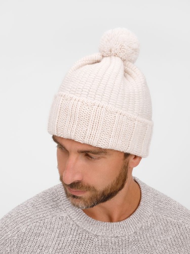 Шапка Frissonelle, жемчужно-белая фото 3 Шапка Frissonelle, жемчужно-белая фото 3