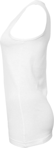Майка женская Jane 150, белая фото 4