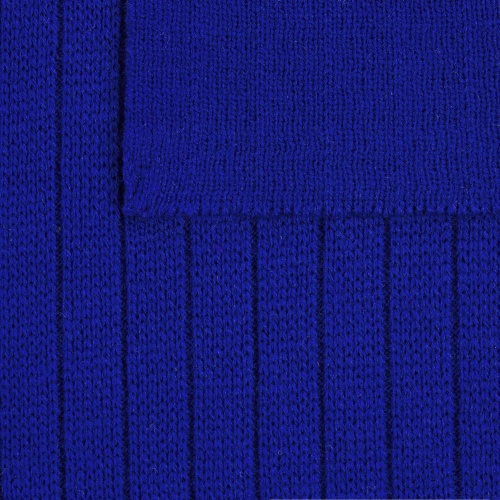 Шарф Lima, синий фото 4