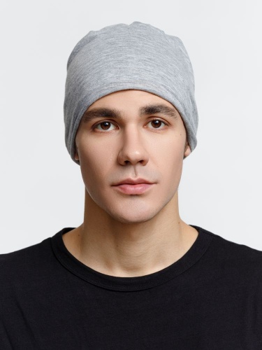 Многофункциональная бандана Dekko, серый меланж фото 3 Многофункциональная бандана Dekko, серый меланж фото 3