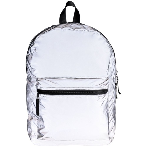 Рюкзак Manifest из светоотражающей ткани, серый фото 5 Рюкзак Manifest из светоотражающей ткани, серый фото 5