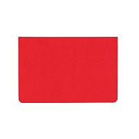 Еженедельник Weekly, недатированный, красный