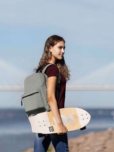 Рюкзак Base, серый фото 9 Рюкзак Base, серый фото 9