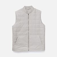 Жилет унисекс Warmbridge, светло-серый