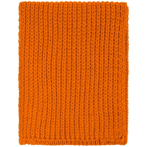 Шарф Nordkapp, оранжевый (кирпичный) фото 3