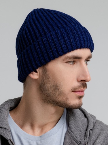 Шапка Nordkapp, темно-синяя фото 6 Шапка Nordkapp, темно-синяя фото 6