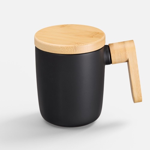 Кружка Twinnix, черная фото 2 Кружка Twinnix, черная фото 2