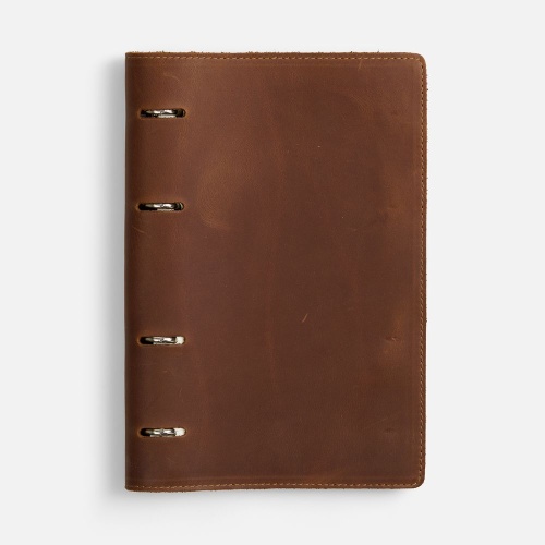 Ежедневник inStream, недатированный, коричневый Ежедневник inStream, недатированный, коричневый