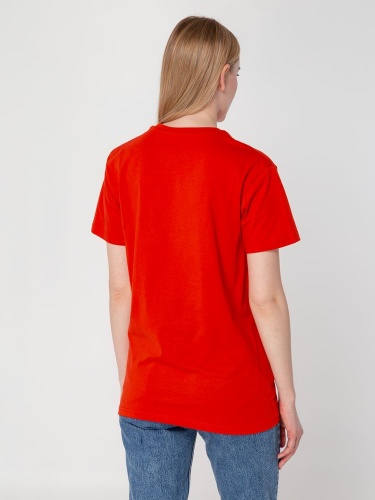 Футболка унисекс T-Bolka 160, красная фото 10