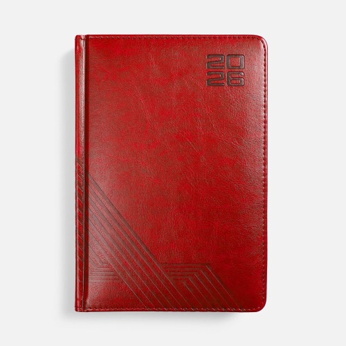 Ежедневник Faro, датированный, красный Ежедневник Faro, датированный, красный