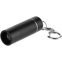 Брелок-фонарик Click Ray, черный