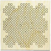 Фрактальный пазл Puzzliki Ring Elementary, 22 детали