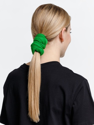 Многофункциональная бандана Dekko, зеленая фото 5 Многофункциональная бандана Dekko, зеленая фото 5