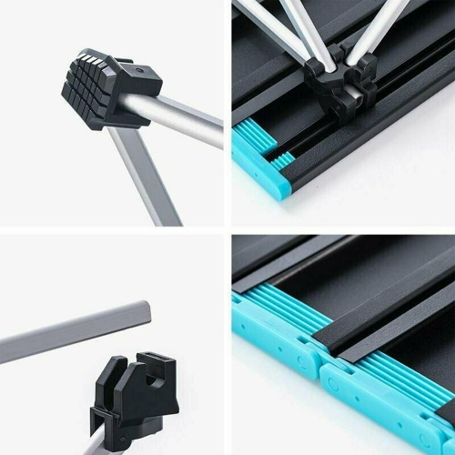 Стол Tourist Twist складной, темно-серый фото 4