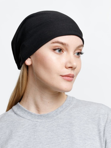 Многофункциональная бандана Dekko, черная фото 4