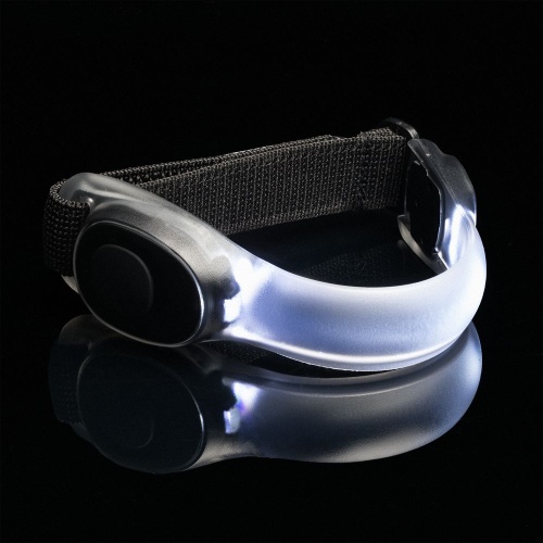 Фонарик-маячок безопасности Forrest Run, черный фото 5