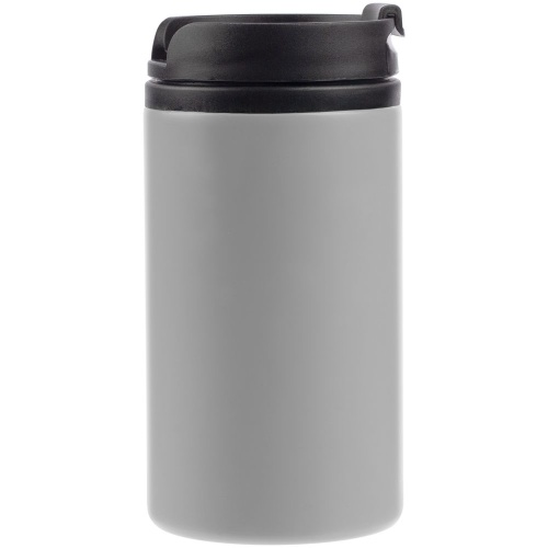 Термостакан Canella, серый матовый фото 4
